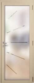 Porte d'entrée Minco en bois aluminium - modèle Lucia 6