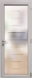 Porte d'entrée Minco en bois aluminium - modèle Lucia 7