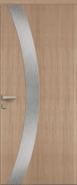 Porte d'entrée Minco en bois aluminium - modèle Strato 19