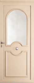 Porte d'entrée Minco en bois aluminium - modèle Tradi 20