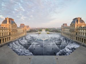 artivisme JR louvre pyramide