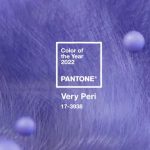 pantone couleur de l'année 2022 very peri