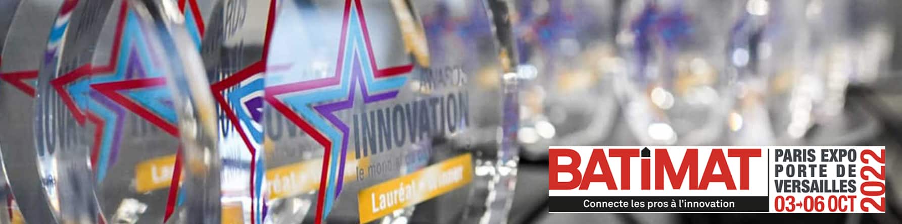 Batimat innovation awards 2022 Minco Bambou