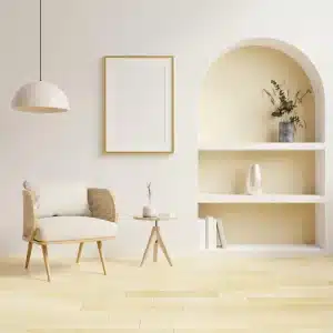 décoration minimaliste