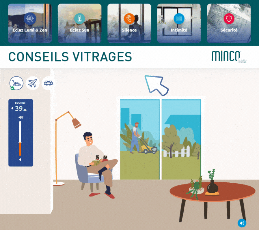 Conseils Minco sur le choix du vitrage d'une fenêtre