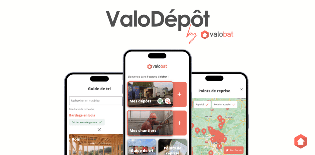 application valodepot de Valobat