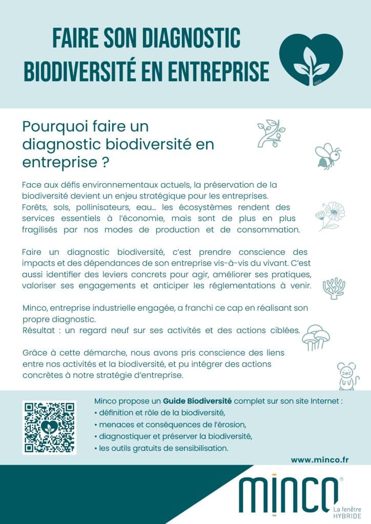 Guide PDF : réaliser le diagnostic biodiversité de son entreprise