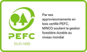 Minco fenêtres certifiées PEFC