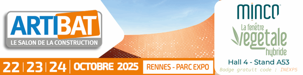 minco participe au salon Artibat 2025