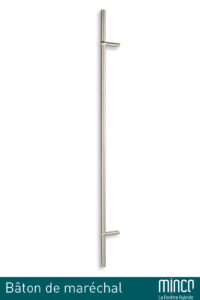 bâton de maréchal pour porte d'entrée