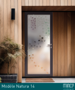 porte-entree-cadre-bois-aluminium-minco modèle natura 14