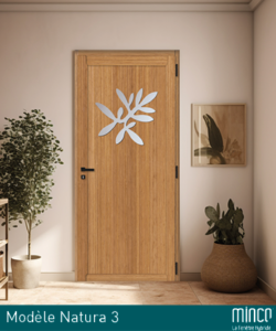 porte-entree-cadre-bois-aluminium-minco modèle natura 3