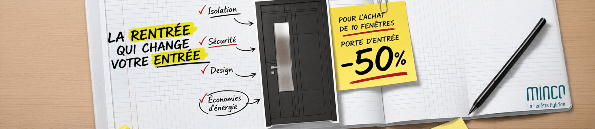 opération commerciale Minco 2026 : La Rentrée qui change votre Entrée